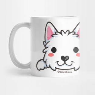 Cute Westie Puppy Mug